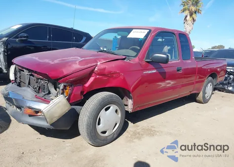 1999 Toyota Tacoma z USA, uszkodzony, nr VIN 4TAVL52N5XZ507223